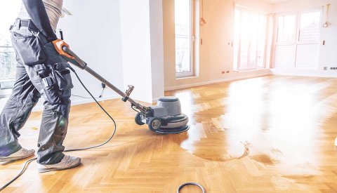 Entreprise pour poncer un parquet ancien à Toulon